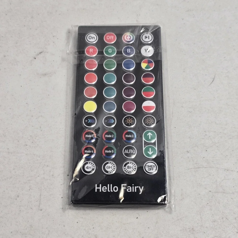 New Hello Fairy 40‎ button replacement remote for LED Light
